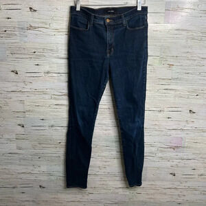 J Brand blue High Rise  Skinny Jeans 31